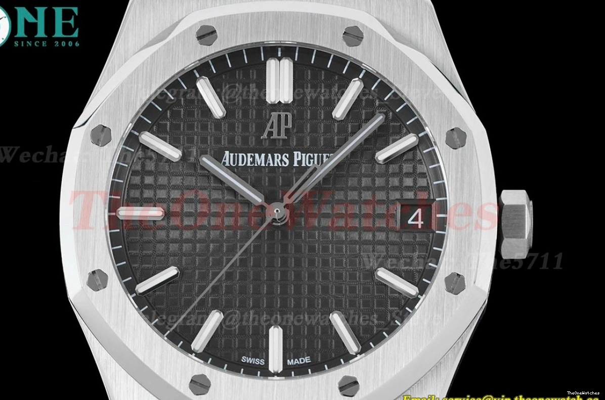 A4302 Stk SS Grey 41mm SS Royal Super IPF 15500 Oak Clone 0509